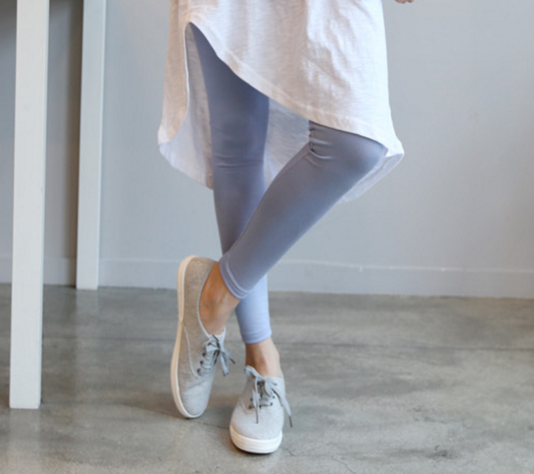 柔軟彈力托腹Leggings