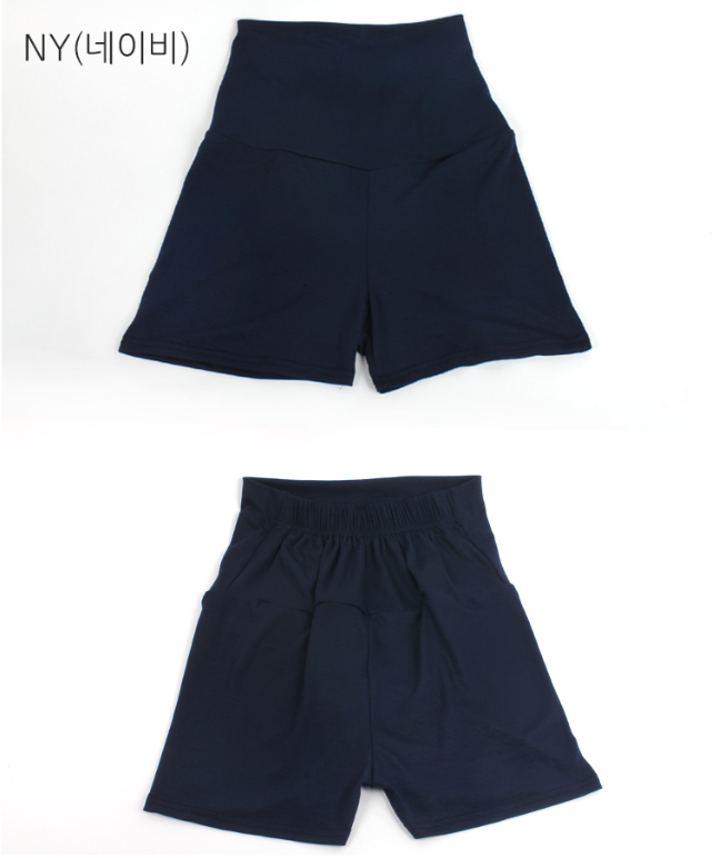KRMD309 Korea Mom's day Premium Quality Supporting 3/10 Safety Shorts (3 Colors)  [Maternity Safty Pants/Underwear]