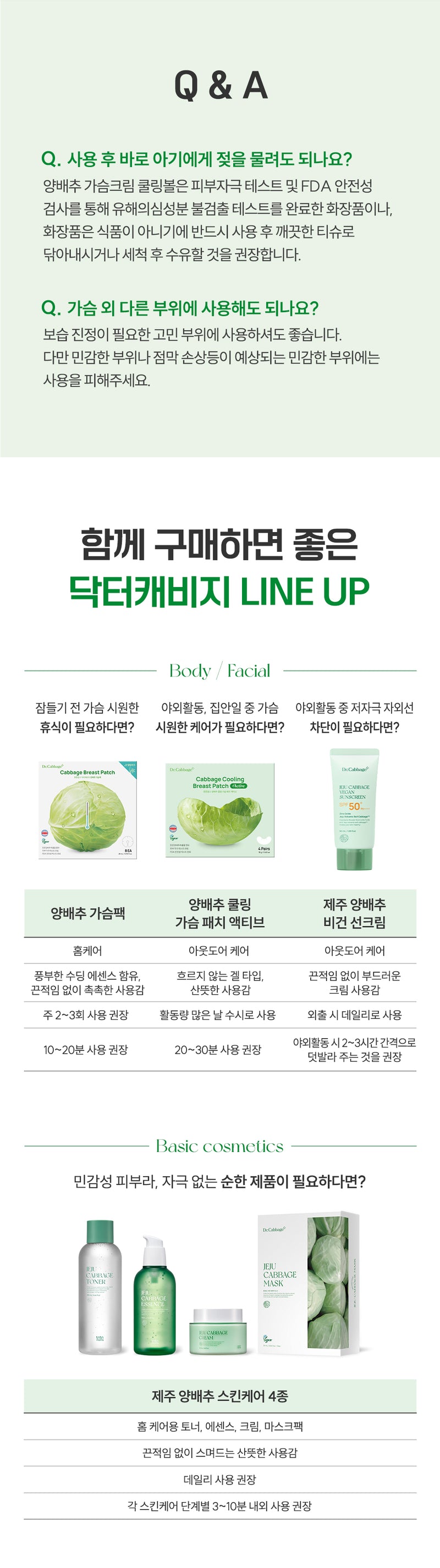 KRTN005 Korea tntn mom's Cabbage Breast Cooling Cream