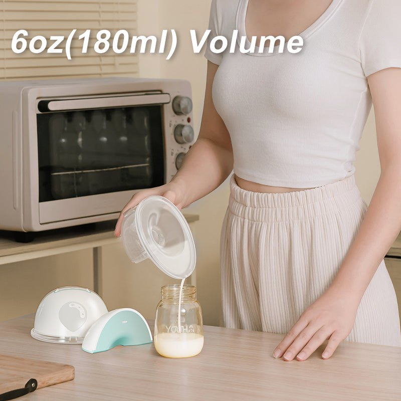 YOH801 Youha 優合 Evera 穿戴式吸乳器 [無線無喉電動奶泵]