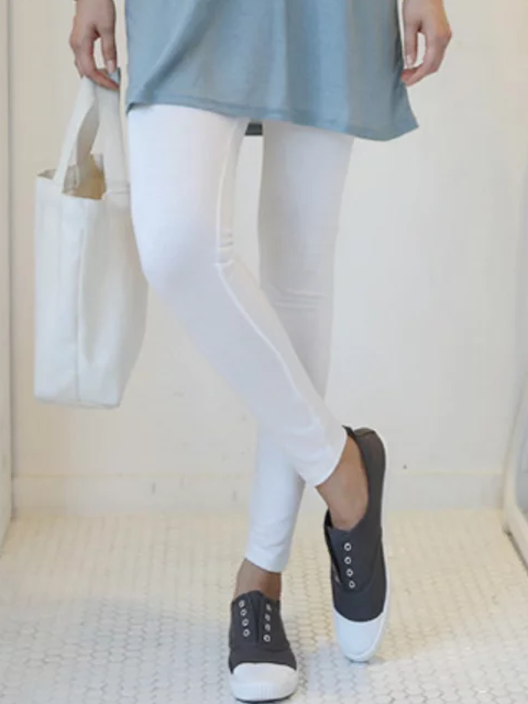 柔軟彈力托腹Leggings