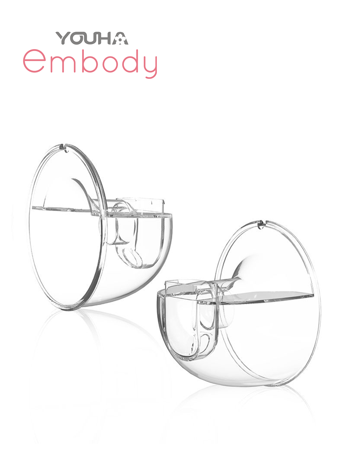 YOH602 Youha embody Milky Storage Cup 150ml (1 Pair)