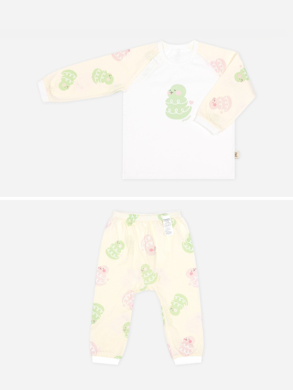 Homewear Set-Baby Snake (All Seasons)