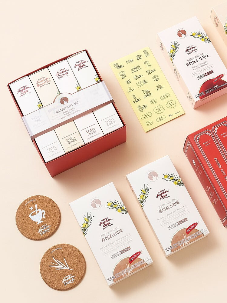MMGB002 tntn mom's Tea Set Gift Box