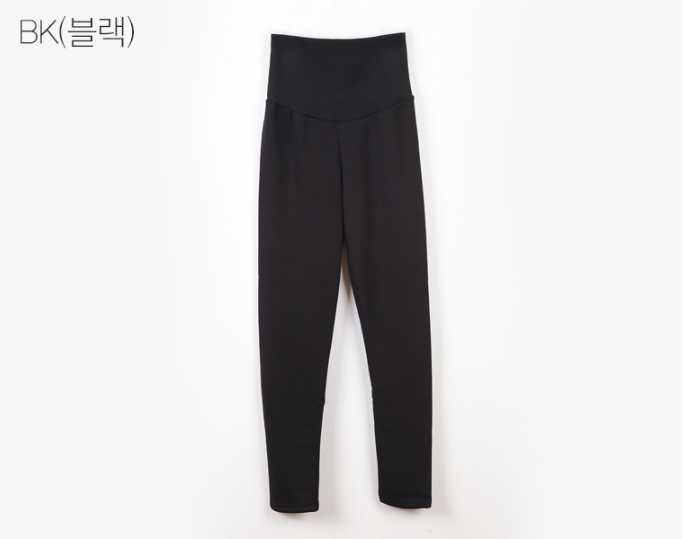 KRMD707 Korea Mom's day Premium Quality Supporting Fleece-lined Leggings (3 Colors) [Maternity Leggings/Bottoms]