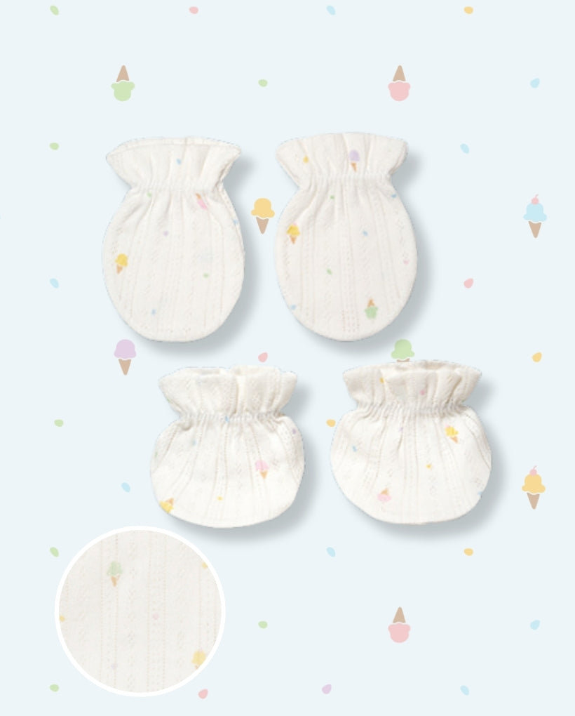 Mittens & Booties-Ice Cream (Summer)