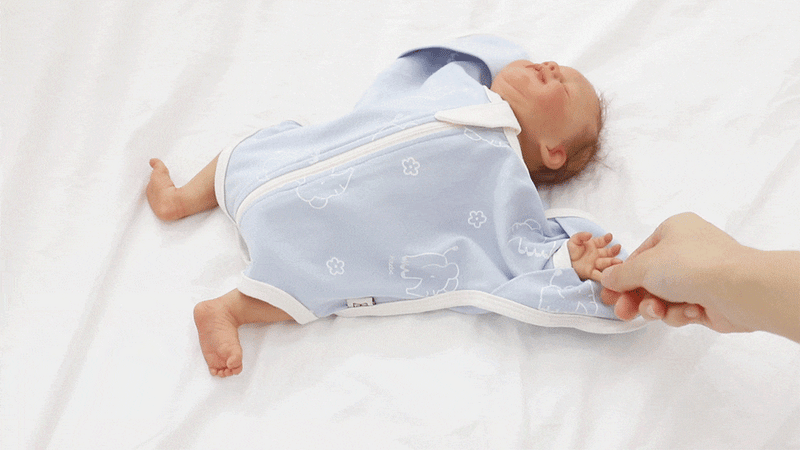 Swaddle Suit-Flowery Elephant (All Seasons)