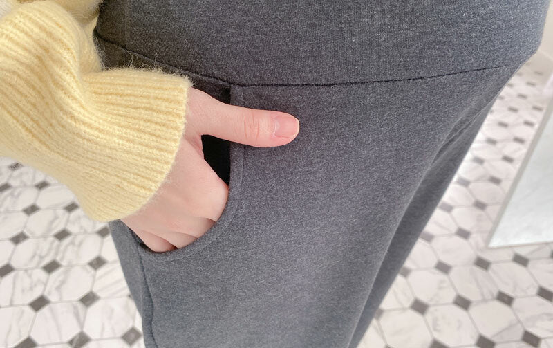 Mid-Thick Soft Supporting Wide Crops