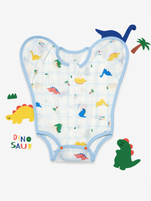 Swaddle Suit-Dinosaur (Summer)