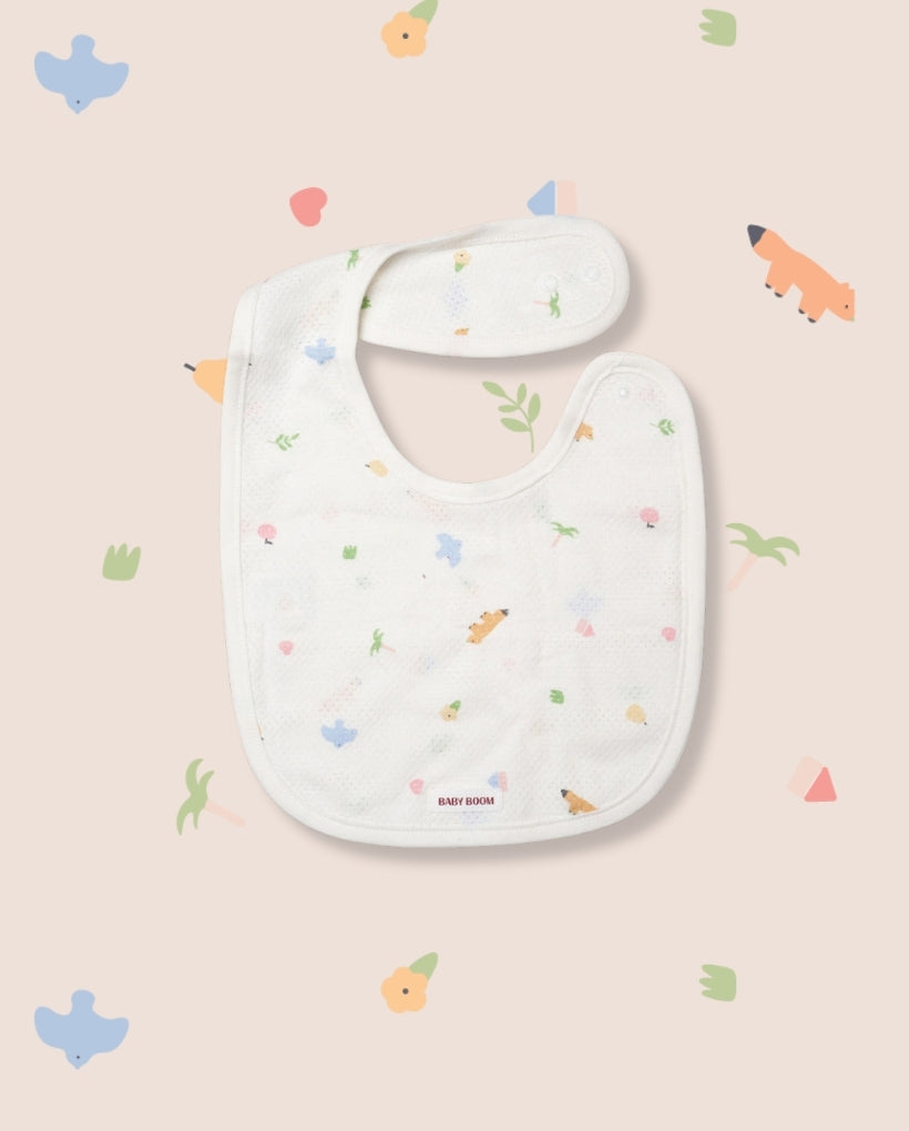 Bib-Little Fox (Summer)