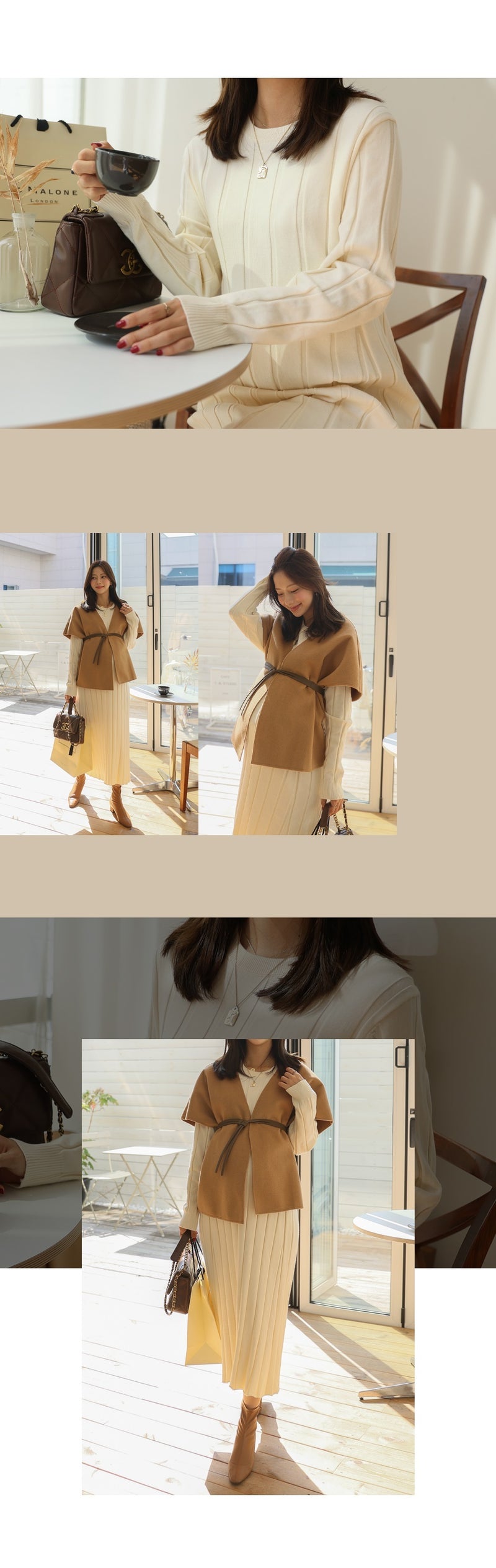 Ribbed Knit Maxi Dress
