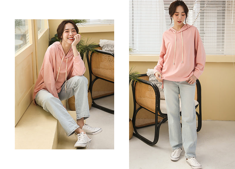 Relaxed Sweat Nursing Hoodie