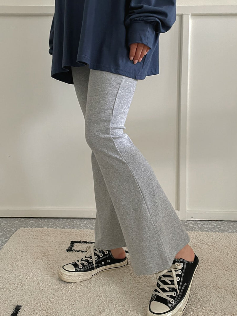 Yoga Waist Flared Pants