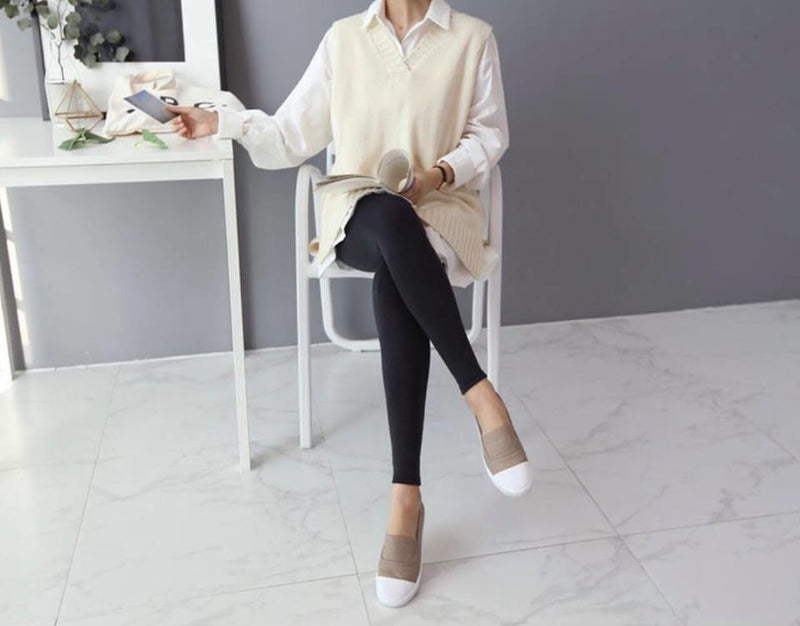 磨毛厚款彈力托腹Leggings