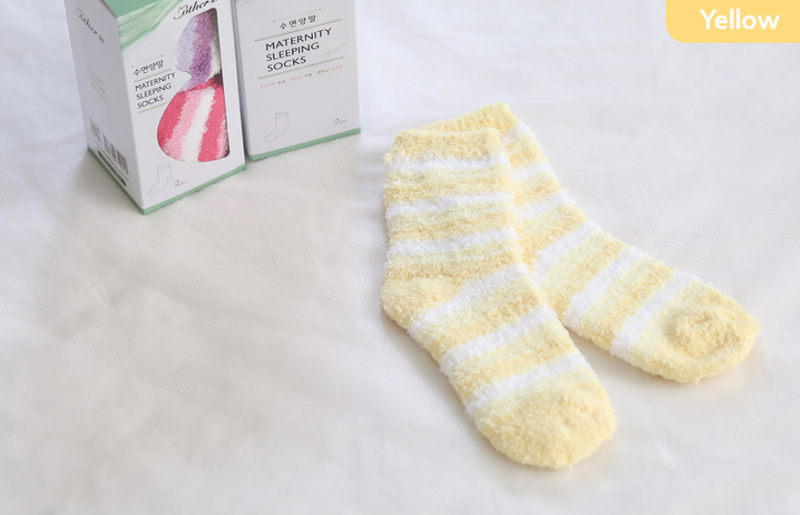 KRMD501 Korea Mother is Sleeping Socks (1Box=2Pairs)