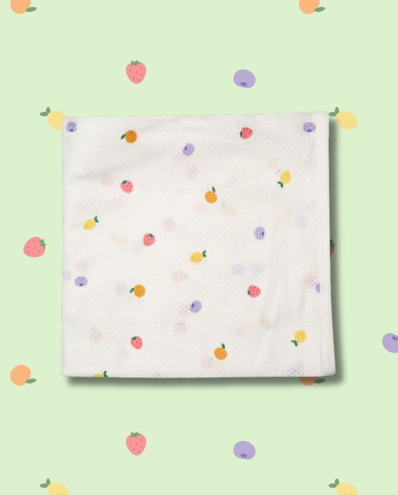 Swaddle Blanket-Green (Summer)