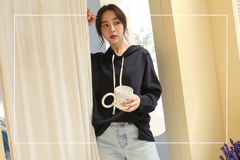 Relaxed Sweat Nursing Hoodie