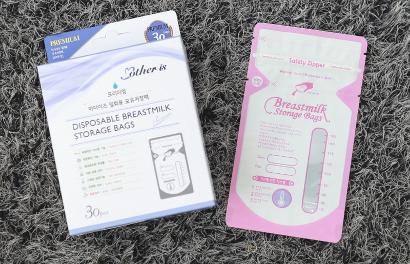 KRMD513 Korea Mother is Premium Antibacterial Breastmilk Storage Bags (30pc)