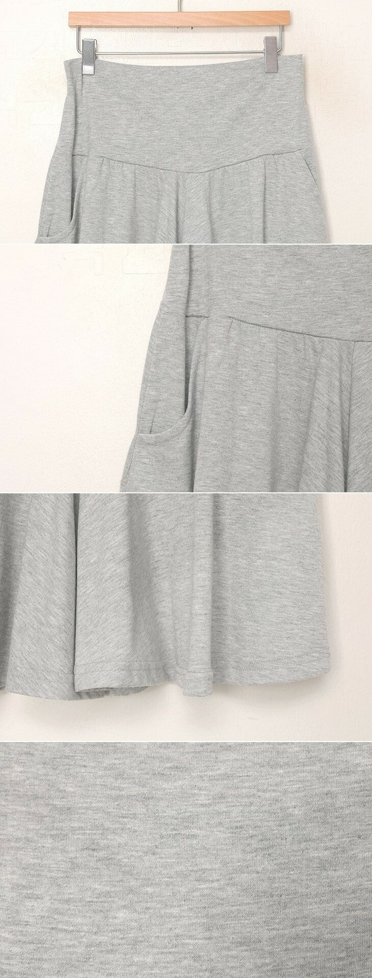 Comfy & Stretch Skirt Style Shorts