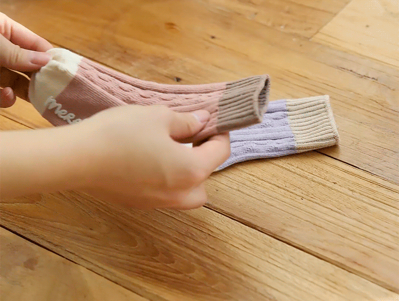 Winter Socks-Color Palette