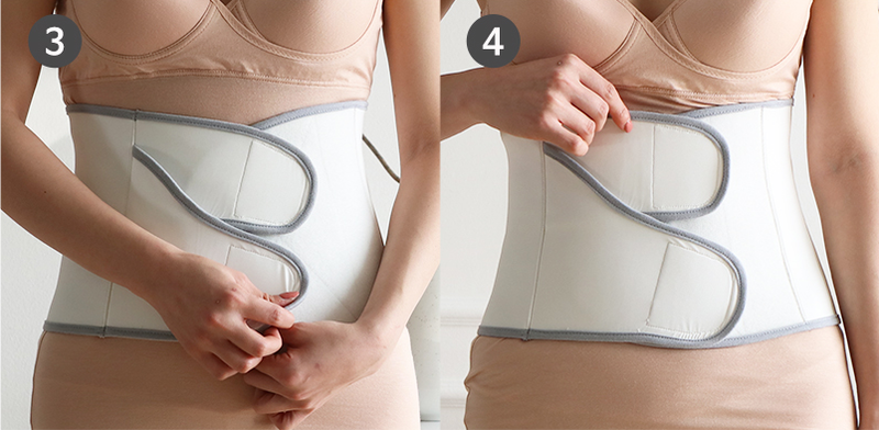 KRMD203 Korea Mom's day Simple-Style High Effect Postnatal Belt