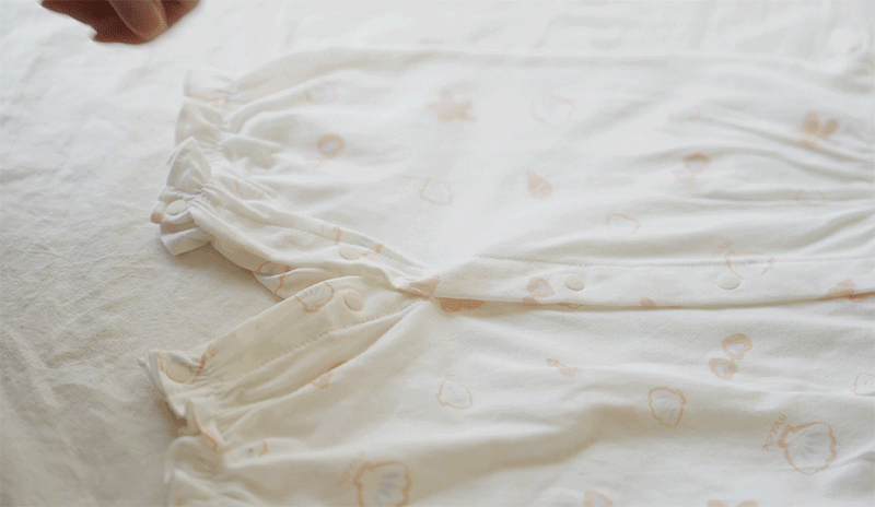 Romper-Baby Scollop (Summer)