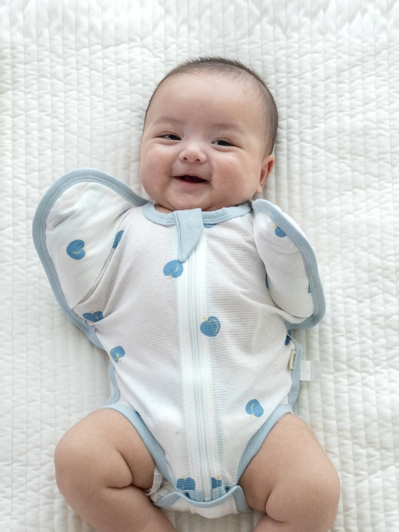 Swaddle Suit-Blueberry (Summer)