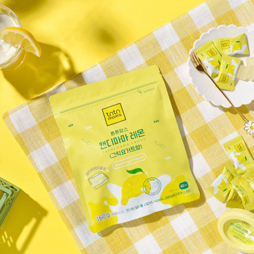 KRTN017 Korea tntn mom's Candy Mama Lemon-Nausea Relief [40pcs][Maternity/Nursing]