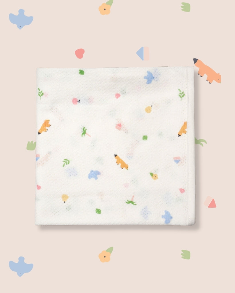 Swaddle Blanket-Little Fox (Summer)