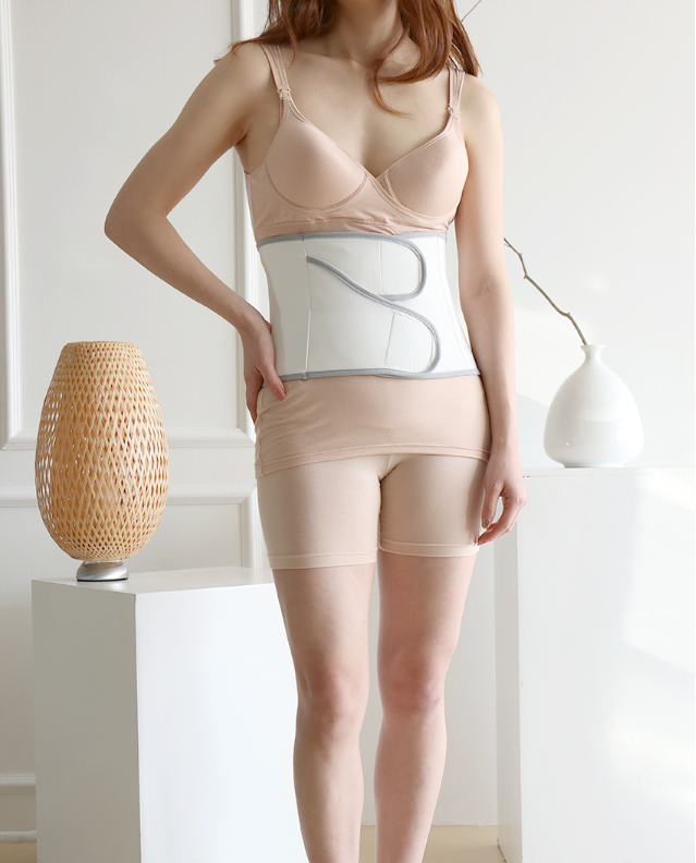 KRMD203 Korea Mom's day Simple-Style High Effect Postnatal Belt