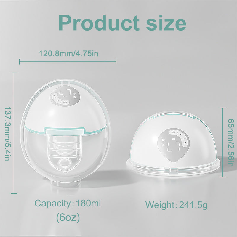 YOH801 Youha 優合 Evera 穿戴式吸乳器 [無線無喉電動奶泵]