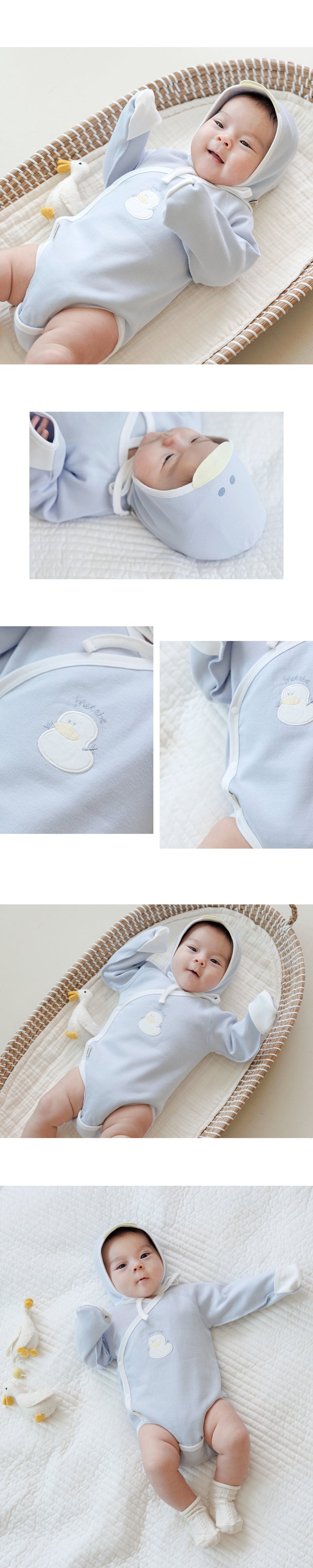 Bodysuit-Snow Gwak Gwak (Winter)