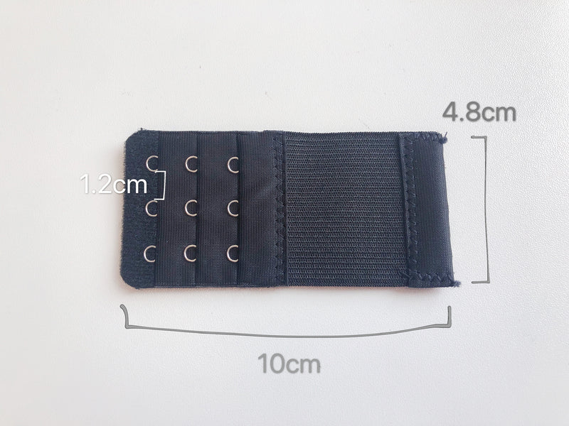 KOTT002 Bra Extender (Elastic 3 Rows-2/3 Hooks) (3 Colors)[Maternity/Nursing Bra]