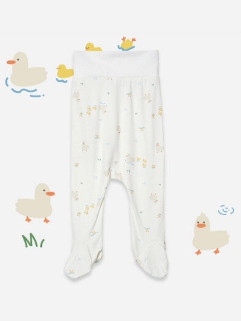 Footed Pants-The Duck Family (All Seasons)