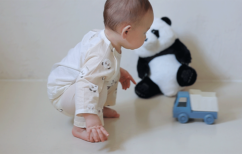 Homewear Set-Panda Bao Bao (Summer)