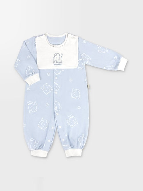 Romper-Flowery Elephant (All Seasons)