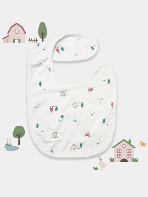 Bib-Little Farm (All Seasons)