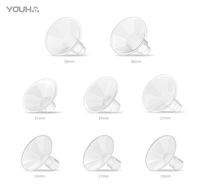 YOH206 Youha The One/Aio Breast Shield (2pc)