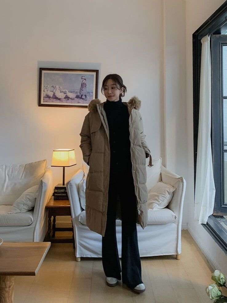 Wide Length Knit Vest & Pants Set