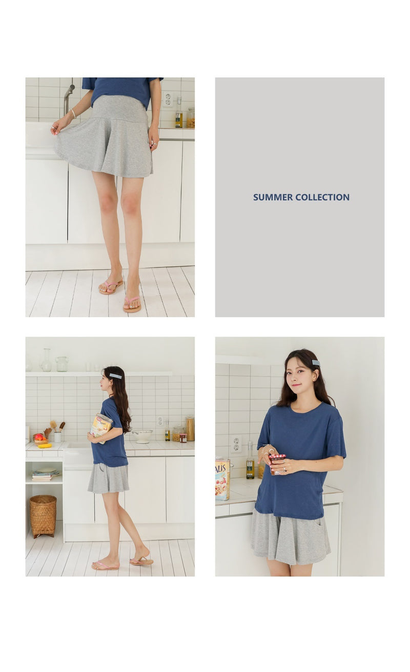 Comfy & Stretch Skirt Style Shorts