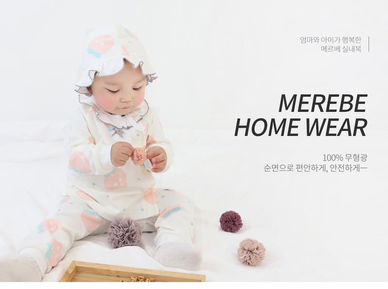KRMB705 韓國 Merebe 家居套裝-小蜜桃 (春秋)