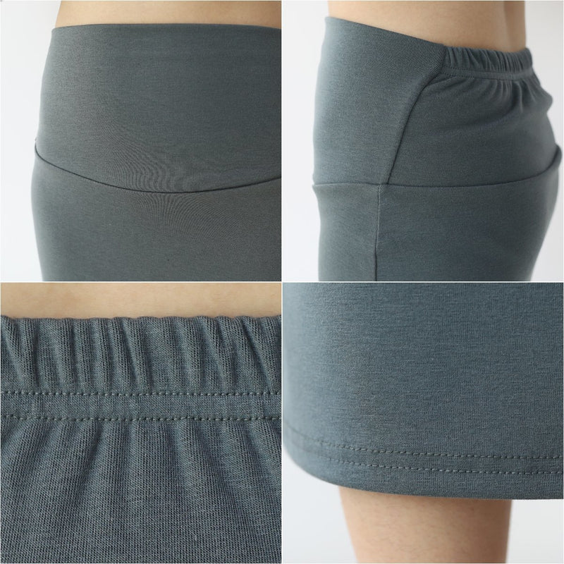 Stretch Midi Skirt