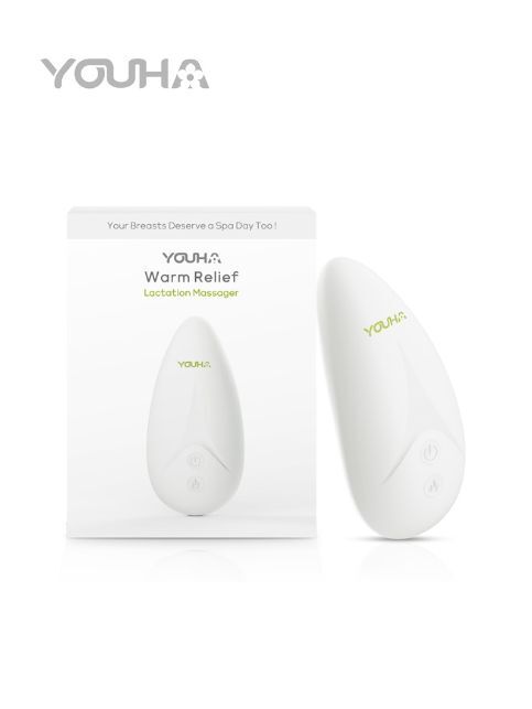 YOH808 Youha 溫感舒緩催乳按摩儀