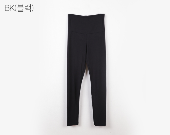 KRMD705 Korea Mom's day Premium Quality 9/10 Supporting Leggings (3 Colors) [Maternity Leggings/Bottoms]