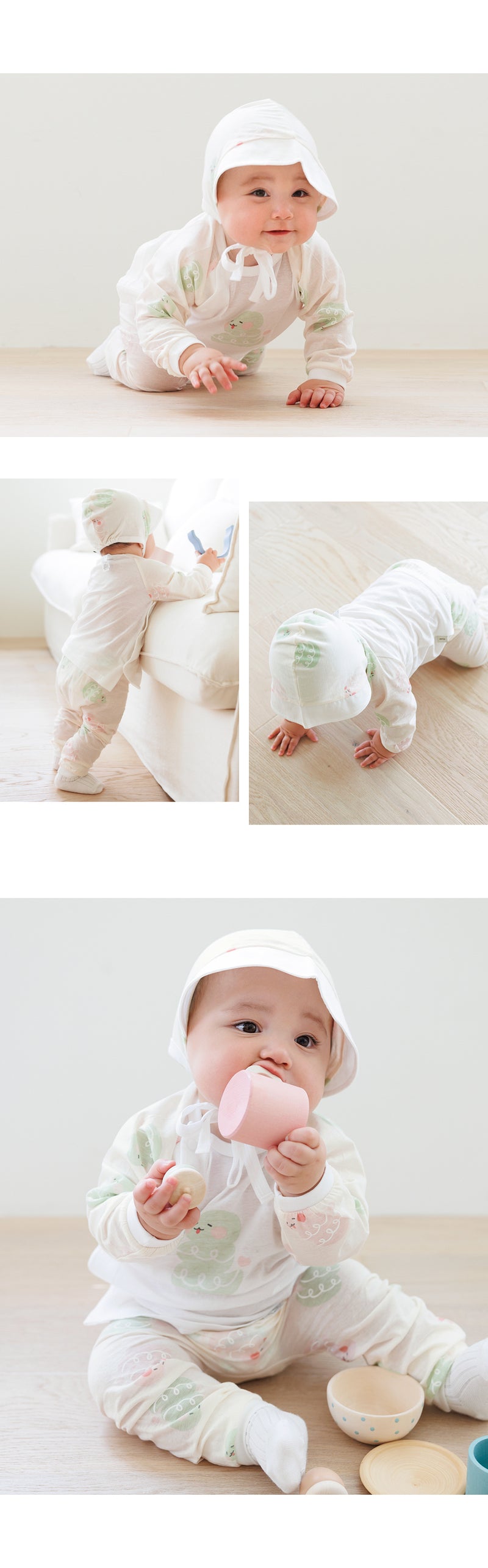 Homewear Set-Baby Snake (All Seasons)