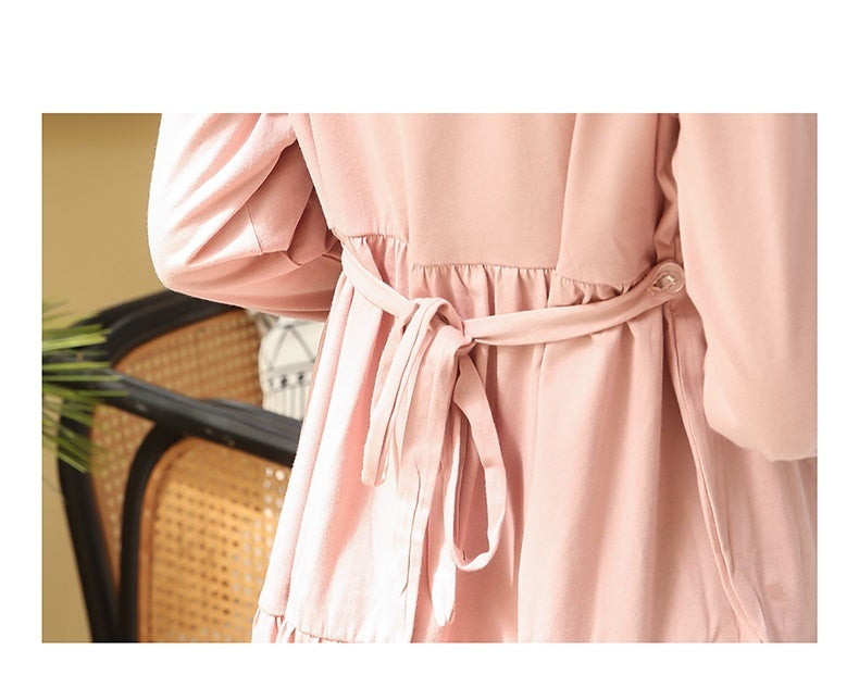 Cute Layered Nursing Dress