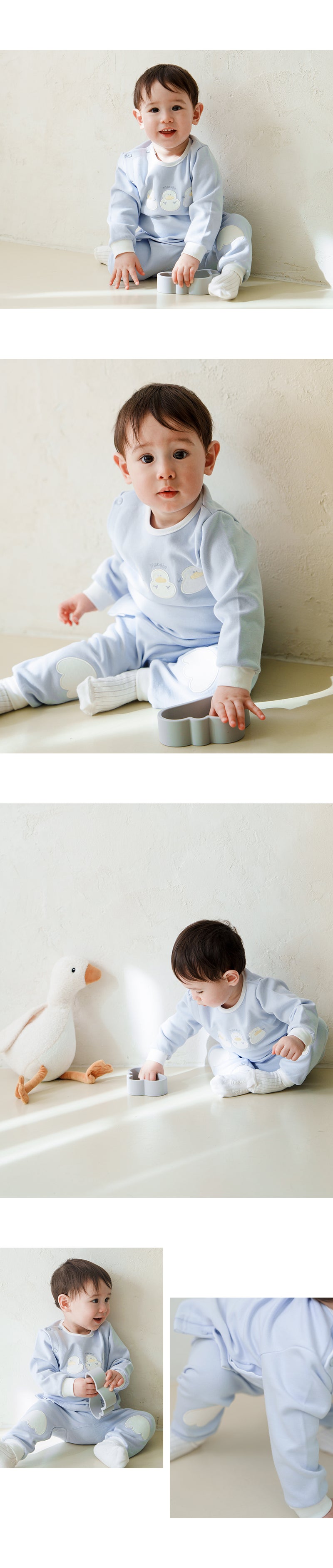 Homewear Set-Snow Gwak Gwak (Winter)
