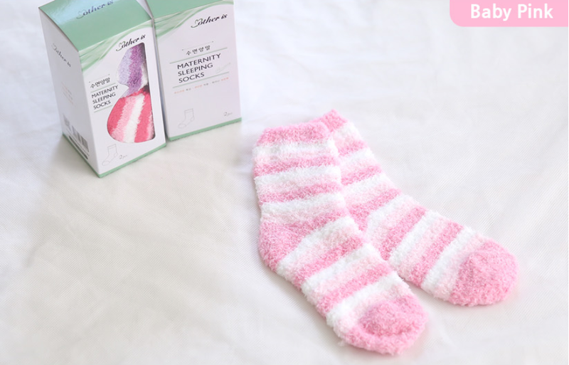 KRMD501 Korea Mother is Sleeping Socks (1Box=2Pairs)