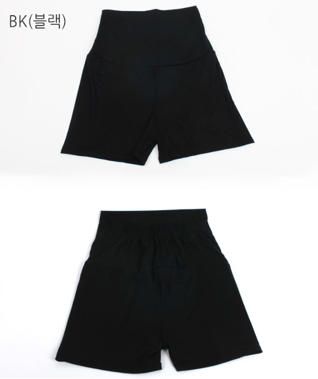 KRMD309 Korea Mom's day Premium Quality Supporting 3/10 Safety Shorts (3 Colors)  [Maternity Safty Pants/Underwear]