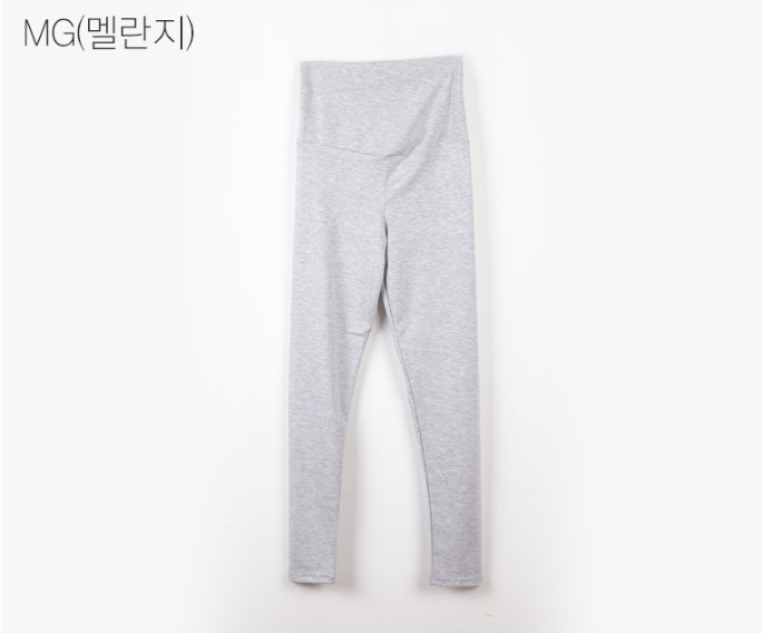 KRMD707 Korea Mom's day Premium Quality Supporting Fleece-lined Leggings (3 Colors) [Maternity Leggings/Bottoms]